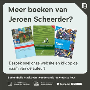 Vlaanderen zwemt, fiets, loopt! - Jeroen Scheerder, Verzenden, Gelezen, Jeroen Scheerder