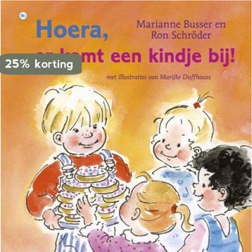 Hoera er komt een kindje bij - Marianne Busser 9789048005291, Verzenden, Gelezen, Marianne Busser