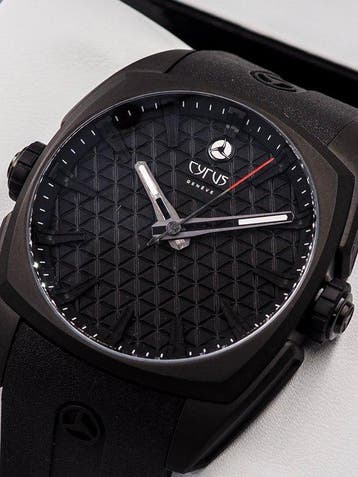 Cyrus Geneve - Klepcys - Zonder minimumprijs - * BRAND NEW *, Nieuw