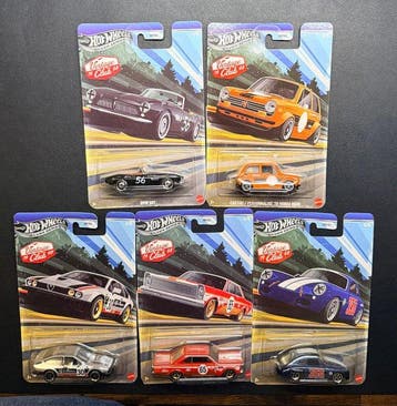 Hot Wheels 1:64 - Modelauto (5) - Hot Wheels 1:64 -, Nieuw