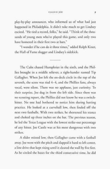 Calico Joe - John Grisham 9780345541338, Verzenden, Gelezen, John Grisham