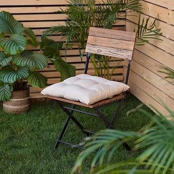 Gardenista  4 Premium Stoelkussen 40x40cm beige (Kussens), Verzenden, Nieuw