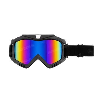 Vito Crossbril Aplus zwart rainbow / regenboog universeel, Ophalen of Verzenden, Nieuw, Vito