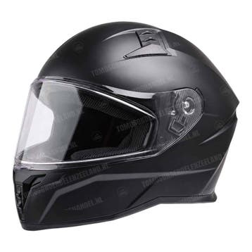 Helm Vito Integraalhelm Marelli mat zwart (S t/m XXL), Ophalen of Verzenden, Nieuw, Vito