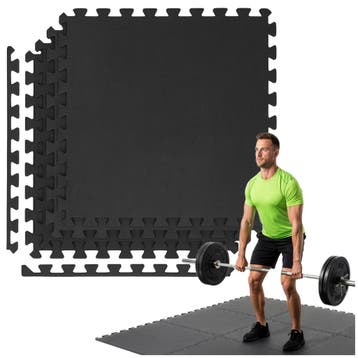 Puzzelmat | Fitness Vloer | Fitnessmat | Fitnesstegels | 60, Ophalen of Verzenden, Nieuw
