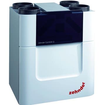 Zehnder ComfoAir Q450 WTW rechts met RF, Verzenden, Nieuw