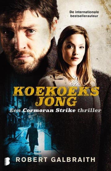 Cormoran Strike 1 -   Koekoeksjong, Ophalen of Verzenden, Nieuw