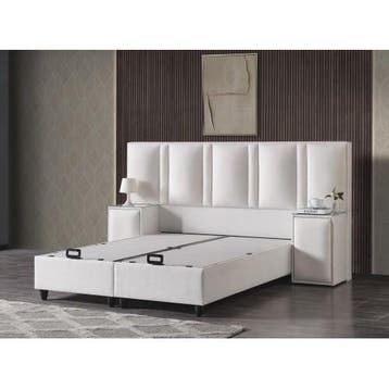 Opberg Boxspring Derby, Ophalen of Verzenden, Nieuw, Tweepersoons