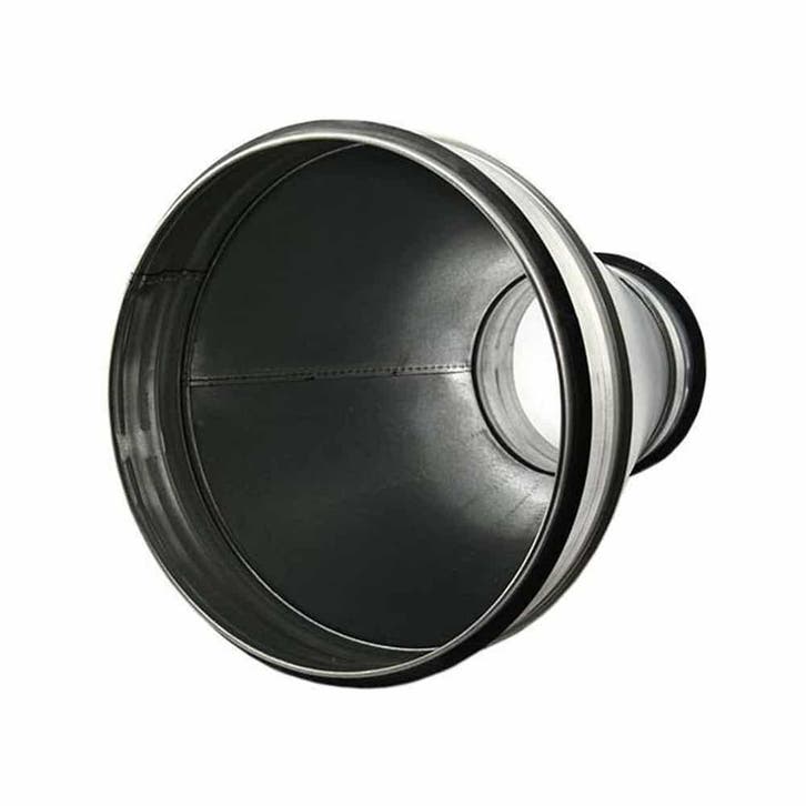 Spiro-SAFE verloopstuk 125 mm - 100 mm, Doe-het-zelf en Verbouw, Ventilatie en Afzuiging, Nieuw, Ophalen of Verzenden