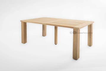 Taste by 4 Seasons Louvre teak tafel 180 cm |, Ophalen of Verzenden, Nieuw