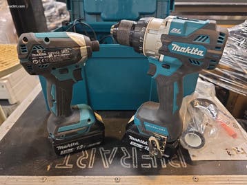 Accu combiset MAKITA DTD153 en DHP486, Doe-het-zelf en Verbouw, Gereedschap | Handgereedschap, Nieuw