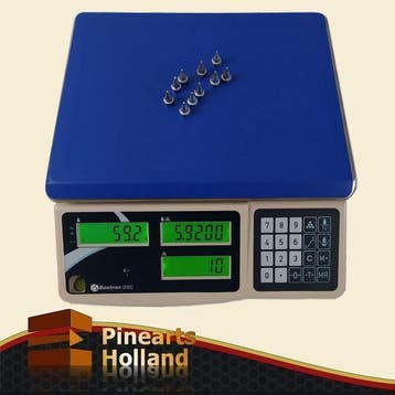 Baxtran DCS-15 Telweegschaal (15 Kg x 0.5g), Ophalen of Verzenden, Nieuw