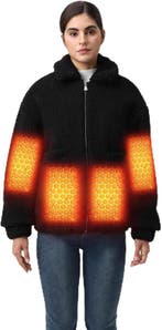 Verwarmde Fleecejas | 18400mAh | Laatste Stuk!, Kleding | Dames, Maat 38/40 (M), Overige kleuren, Nieuw, Ophalen of Verzenden