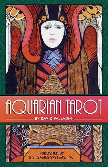 Aquarian Tarot Cards Deck, Verzenden, Nieuw