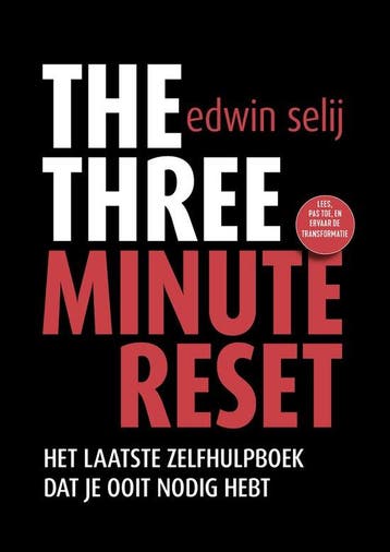 9789078264156 The Phenomena Serie 3 - The Three Minute Reset, Verzenden, Zo goed als nieuw, Edwin Selij