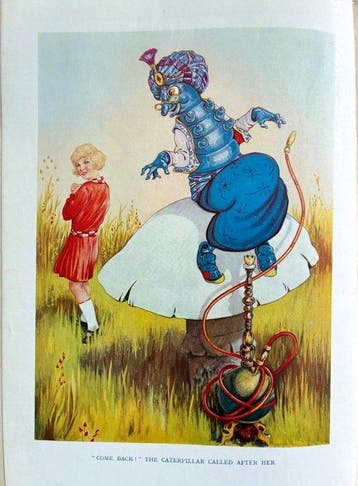 Lewis Carroll (1832–1898); Sexton, Doris R. - Alice in