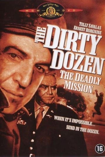 Dirty Dozen - The Deadly Mission, Verzenden, Nieuw in verpakking, Actie
