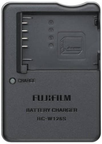 Fujifilm BC-W126 Acculader voor NP-W126 en NP-W126S, Verzenden, Zo goed als nieuw