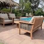 Tuinset MalagaTuinmeubelen, Tuin en Terras, Ophalen of Verzenden, Nieuw