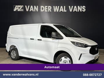 Ford Transit Custom | 2.0 TDCI 136pk Automaat L1H1 Euro6, Auto's, Bestelauto's, Automaat, Gebruikt, Euro 6, Wit