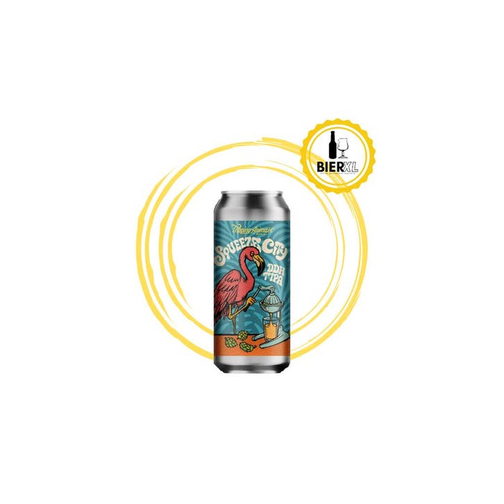 Tripping Animals - Squeeze City, Verzamelen, Biermerken