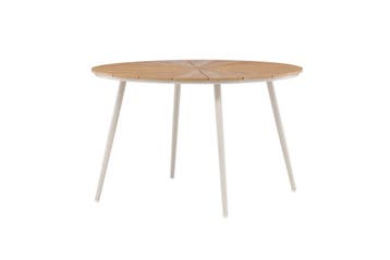 Ronde Tuintafel  Roos Beige –  Polywood 120 cm The Outsider, Verzenden, Nieuw