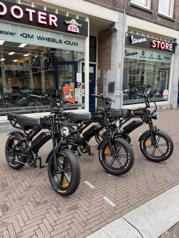 FATBIKE V20 PRO NIEUWSTE MODELLEN 2026 ENIGE IN NEDERLAND!, Nieuw