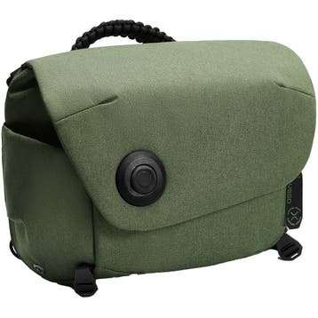 VSGO Snipe Camera Messenger Bag 6L Green (Open doos), Overige merken, Nieuw, Ophalen of Verzenden, Groen