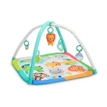 BRIGHT STARTS Opvouwbare baby-activiteitenmat - Junglebla..., Verzenden, Nieuw