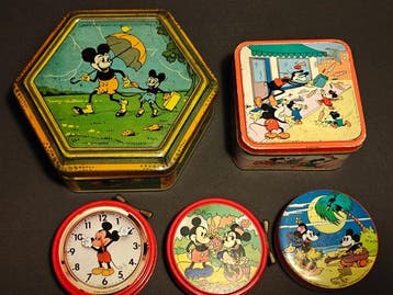 Walt Disney Productions - Blikken doos (5) - Tin, Nieuw