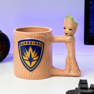Marvel Guardians of the Galaxy Groot 3D Mok, Ophalen of Verzenden, Nieuw