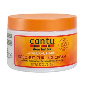 Cantu  Shea Butter  Natural Coconut Curling Creme  340 gr, Verzenden, Nieuw