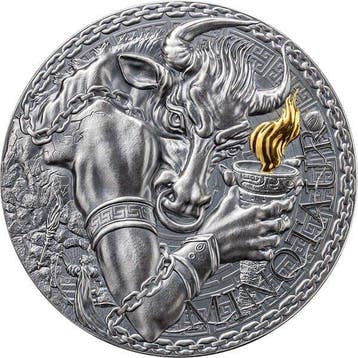 Kameroen. 1000 Francs 2023 Minotaur - The Great Greek