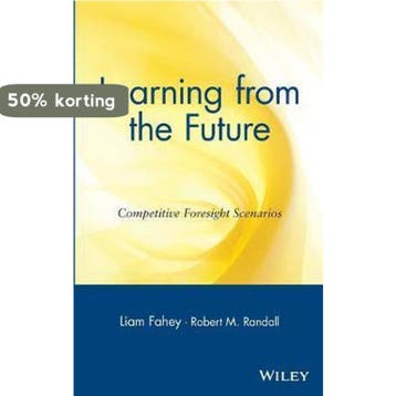Learning from the Future - L Fahey 9780471303527, Verzenden, Zo goed als nieuw, L Fahey