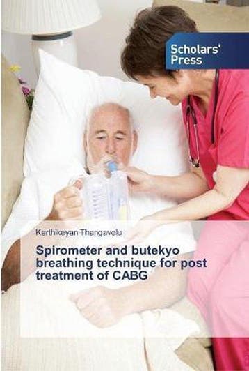 9786138830993 Spirometer and butekyo breathing technique ..., Verzenden, Nieuw, Karthikeyan Thangavelu