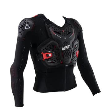 Lichaamsbeschermer Leatt 4.5 Hybrid Jeugd Cross V26 (Zwart), Verzenden, Nieuw