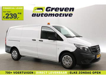 Mercedes-Benz Vito 111 CDI Lang | Airco | Camera | Cruise, Euro 6, Wit, Mercedes-Benz, Nieuw