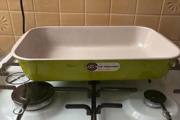 Le Creuset - Schotel - geëmailleerde gietijzer