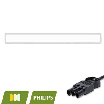 BACK-LIT LED PANEEL | PONTUS | 150X12CM | 30W | CCT-SWITCH, Ophalen of Verzenden, Nieuw in verpakking