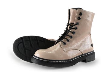 Dockers By Gerli Enkellaarzen in maat 38 Wit, Dockers By Gerli, Verzenden, Wit, Lage of Enkellaarzen