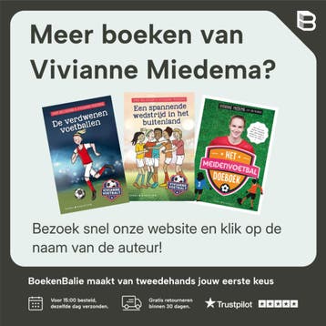 Vivianne voetbalt / Vivianne voetbalt - Vivianne Miedema, Verzenden, Zo goed als nieuw, Vivianne Miedema
