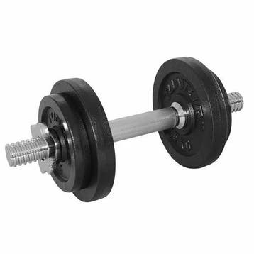 Tunturi dumbbellset gietijzer, Verzenden, Nieuw