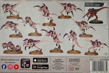Tyranids Hormagaunts 2023 (warhammer 40.000 nieuw), Hobby en Vrije tijd, Ophalen of Verzenden, Nieuw