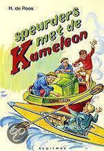 Speurders met de Kameleon / Klassieke editie / Kameleon, Verzenden, Gelezen, H. de Roos