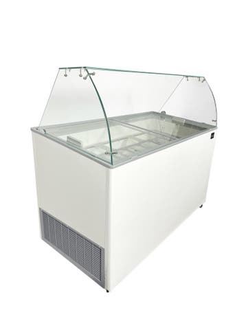 CombiSteel Schepijsvitrine | JAVA | 355L | 8x 5L | Statisch, Ophalen of Verzenden, Nieuw