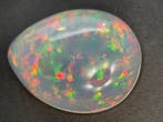 Opaal - 13.06 ct - Antwerp Laboratory for Gemstone Testing, Sieraden, Tassen en Uiterlijk, Edelstenen, Nieuw