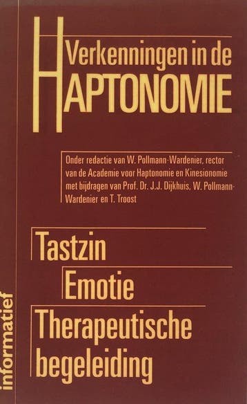 Verkenningen in de haptonomie - W. Pollmann-Wardenier - 9789, Boeken, Verzenden, Nieuw