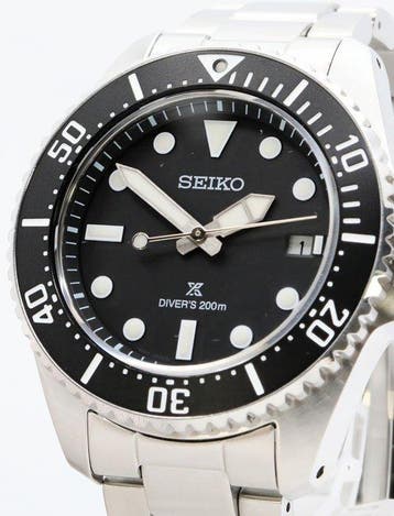 Seiko - Prospex Solar Diver’s 200M - Zonder minimumprijs -