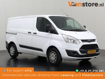Ford Transit Custom 20TDCI 2017 (Export only), Auto's, Nieuw, Ford, Te koop, BTW verrekenbaar