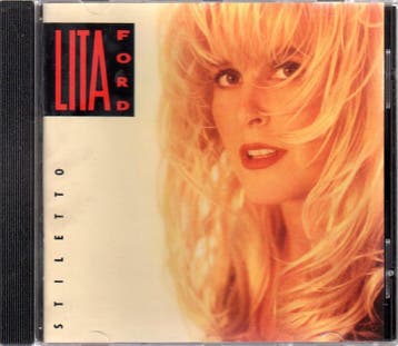 cd - Lita Ford - Stiletto (1990), Verzenden, Zo goed als nieuw